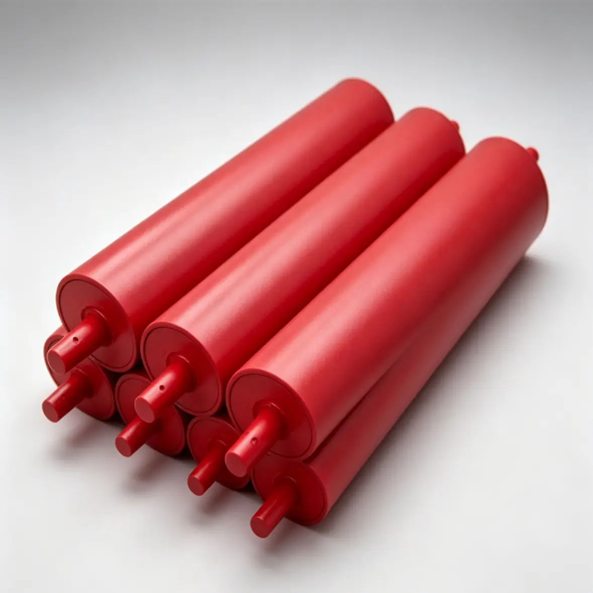 Flat Return Idler Roller