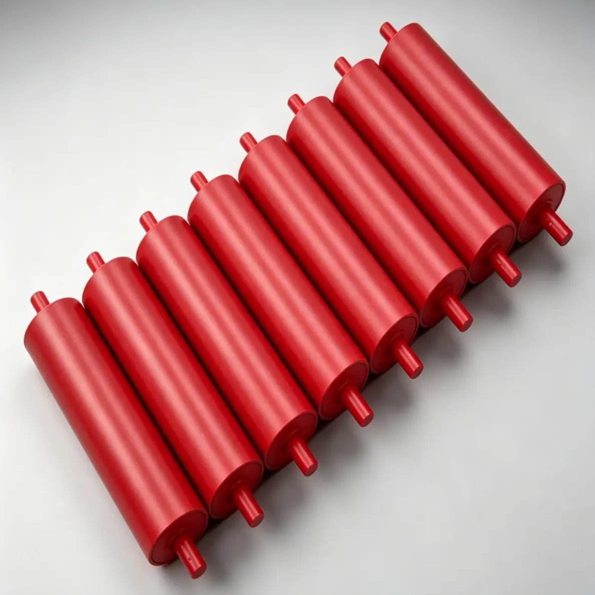 Flat Return Idler Roller